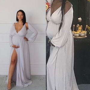 Maternity Chic Bump Club Gown